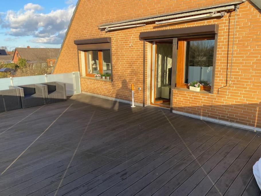 Gaestehaus Brunswiek Obergeschoss Vordorf Exterior foto
