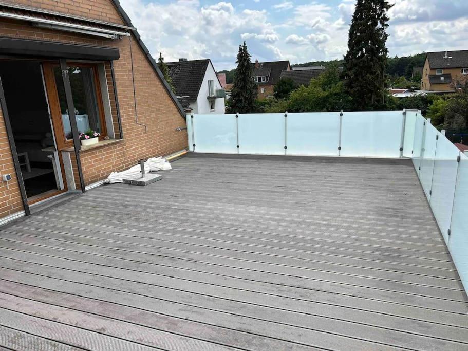 Gaestehaus Brunswiek Obergeschoss Vordorf Exterior foto